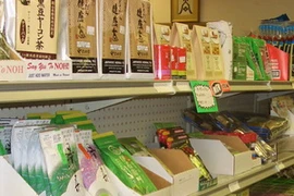 Các thực phẩm của Nhật Bản. (Nguồn: Internet)