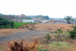 Một sân golf đang trong quá trình chờ xây dựng. Ảnh minh họa. (Ảnh: Song Toàn/TTXVN)