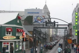 Đường phố ở Reykjavik. (Nguồn: eveandersson.com)