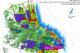 Quy hoạch tổng thể Khu Kinh tế Đông Nam. (Nguồn: Internet)