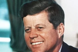 Cố Tổng thống Mỹ John F.Kennedy. (Nguồn: Reuters)