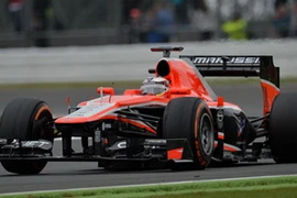Xe đua của Marussia. (Nguồn: guardian.co.uk)