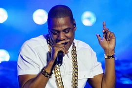Jay-Z trình diễn tại Yahoo! Wireless Festival ở London. (Nguồn: Getty Images)