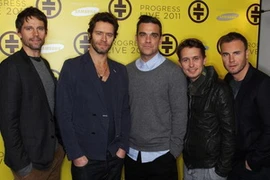 Ban nhạc Take That. (Nguồn: Getty Images)