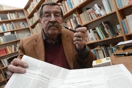 Nhà văn Đức từng đoạt giải Nobel Văn học Gunter Grass. (Nguồn: Getty Images)