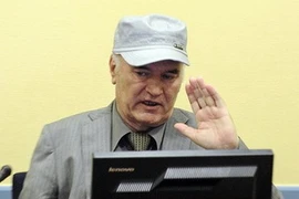 Tướng Ratko Mladic. (Nguồn: Reuters)