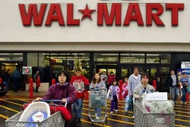 Cửa hàng Wal- Mart tại Fairfax, Virgina. (Nguồn: AFP/TTXVN)