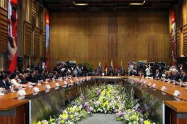 Quang cảnh phiên họp. (Ảnh: Nguyên Linh/TTXVN)