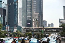 Thủ đô Jakarta của Indonesia. (Nguồn: AFP/TTXVN)