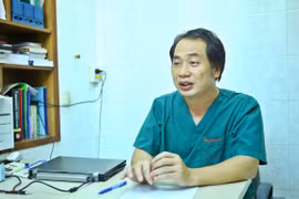 Bác sỹ Nguyễn Trung Cấp là một trong những diễn giả của chương trình. (Ảnh: BTC)