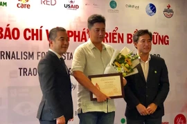 Theo đánh giá của ban tổ chức, nhìn chung, các tác phẩm dự giải có chất lượng tốt. (Ảnh: PV/Vietnam+)