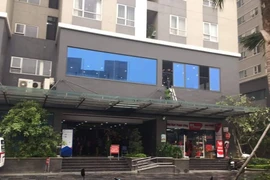 Hiện trường sự việc. (Ảnh: Sơn Bách/Vietnam+)