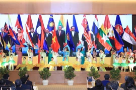 Chương trình nghệ thuật tại Lễ khởi động Năm Chủ tịch ASEAN 2020. (Ảnh minh họa: TTXVN)