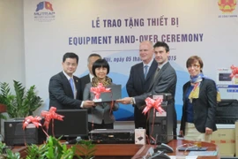 EU-MuTrap hỗ trợ Việt Nam thiết bị phục vụ đàm phán hội nhập 