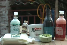 Sau đó sẽ được đưa về các huyện ngoại thành tiêu thụ. (Ảnh: Đức Duy/Vietnam+)