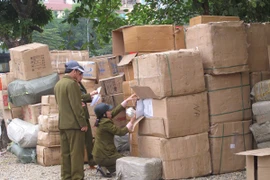 Kiểm tra kho bãi, phát hiện hơn 2.000 mỹ phẩm, đồ chơi trốn thuế 