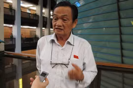 Đại biểu Quốc hội Trần Du Lịch, đoàn Thành phố Hồ Chí Minh (Ảnh: Đức Duy/Vietnam+)