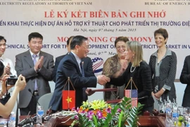 Hoa Kỳ hỗ trợ Việt Nam phát triển thị trường điện cạnh tranh