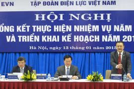 EVN ưu tiên mục tiêu giảm tổn thất điện năng trong năm 2015