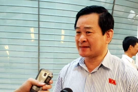 Phó Chủ nhiệm Ủy ban Tư pháp của Quốc hội Nguyễn Đình Quyền (Ảnh: Vietnam+)