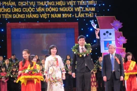Tôn vinh 100 doanh nghiệp đạt giải thưởng thương hiệu Việt