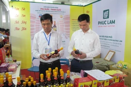 Thiết lập kênh phân phối vững chắc cũng là một giải pháp ngăn chặn hàng giả. (Ảnh: Đức Duy/Vietnam+) 