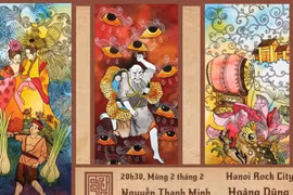 Poster đêm nhạc giới thiệu dự án 'Cổ tích' của Nguyễn Thanh Minh. (Ảnh: BTC)