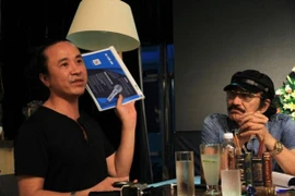 Nhạc sỹ Lê Minh Sơn và nhạc sỹ Nguyễn Cường chia sẻ về dự án... (Ảnh: Nhân vật cung cấp) 