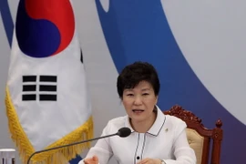 Tổng thống Hàn Quốc Park Geun-Hye. (Nguồn: AFP/TTXVN)