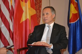 Thứ trưởng Bộ Công Thương, Trưởng đoàn đàm phán TPP của Việt Nam, Trần Quốc Khánh. (Ảnh: Quang Hòa/TTXVN)