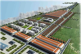 Phát triển Sóc Sơn thành trung tâm công nghiệp của Thủ đô