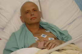 Cựu nhân viên KGB Alexander Litvinenko. (Nguồn: Getty Images)