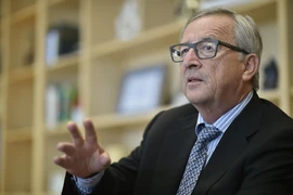 Chủ tịch EC Jean-Claude Juncker. (Nguồn: AFP/TTXVN)