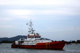 Tàu cứu hộ SAR 413. (Nguồn: TTXVN)