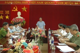 Lãnh đạo tỉnh Yên Bái chỉ đạo các ngành chức năng khẩn trương điều tra, làm rõ vụ án. (Ảnh: CTV)