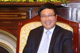 Phó Thủ tướng, Bộ trưởng Ngoại giao Phạm Bình Minh. (Ảnh: Thống Nhất/TTXVN)