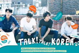 Việt Nam giành giải Nhất cuộc thi làm video “Talk! Talk! Korea”