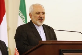 Ngoại trưởng Iran Mohammad Javad Zarif. (Nguồn: AFP/TTXVN)
