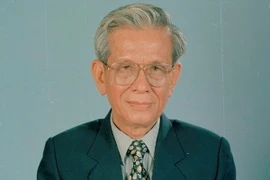 Nhà báo Hữu Thọ. (Nguồn: TTXVN)