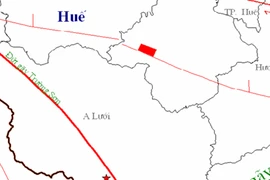 Thừa Thiên-Huế: Lại xảy ra động đất tại khu vực huyện A Lưới