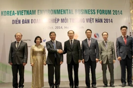 Hợp tác Việt-Hàn trong ngành môi trường phát triển vượt bậc 