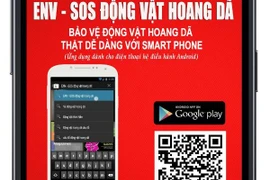 Ứng dụng mới trên điện thoại giúp bảo vệ động vật hoang dã 