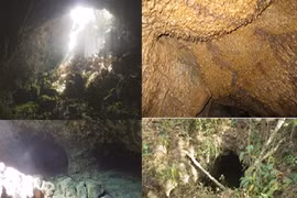 [Photo] Phát hiện động núi lửa đẹp nhất Đông Nam Á tại Đắk Nông