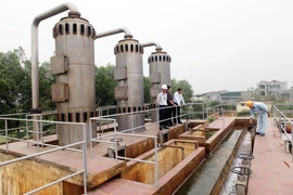 Hà Nội chi gần 170 tỷ đồng xây dựng công trình nước sạch liên xã