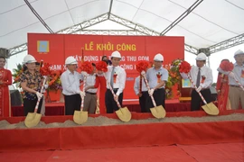 Hà Nội khởi công trạm xử lý nước thải Quất Động trị giá 30 tỷ đồng