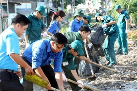 Phát động chiến dịch "vì môi trường không rác" tại tỉnh Thái Nguyên