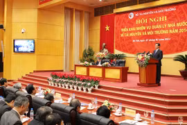 Tài nguyên môi trường là nguồn lực phát triển kinh tế 