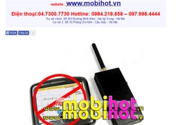 Hà Nội phát hiện cơ sở kinh doanh thiết bị phá sóng điện thoại, GPS 