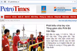 Phạt Petrotimes, ANTĐ, VOV điện tử vì đăng tin sai vụ chặt xác người 