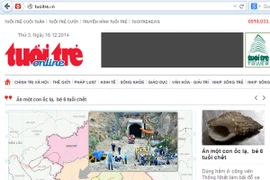 Phạt Báo Tuổi trẻ vì đăng tải một số thông tin không chính xác